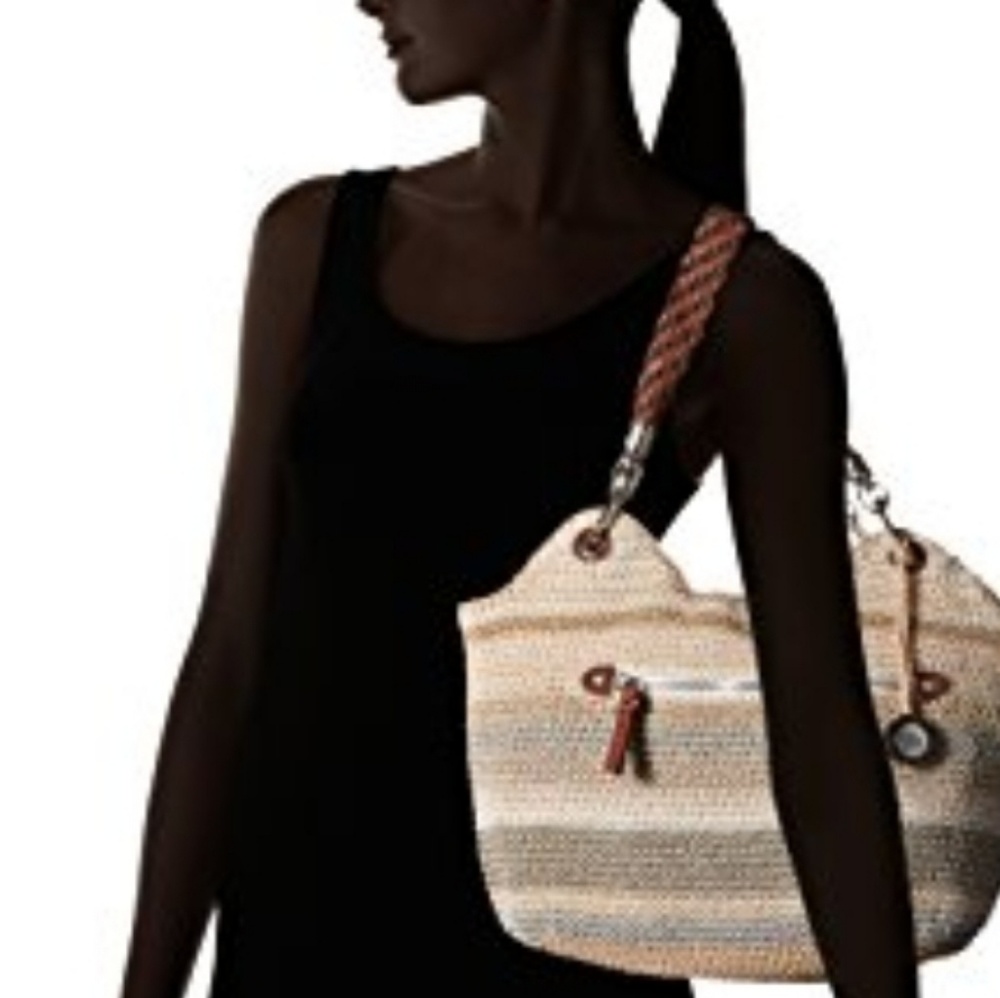 Shoulder bag by "the sak"